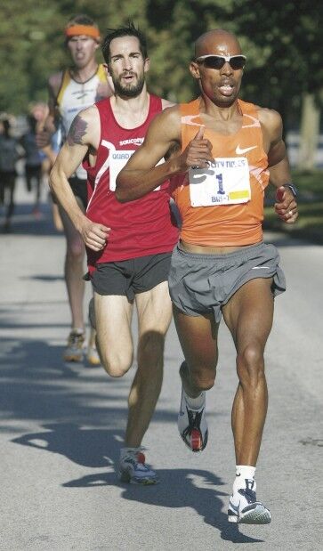 4. Meb Keflezighi wins the all-American Bix 7